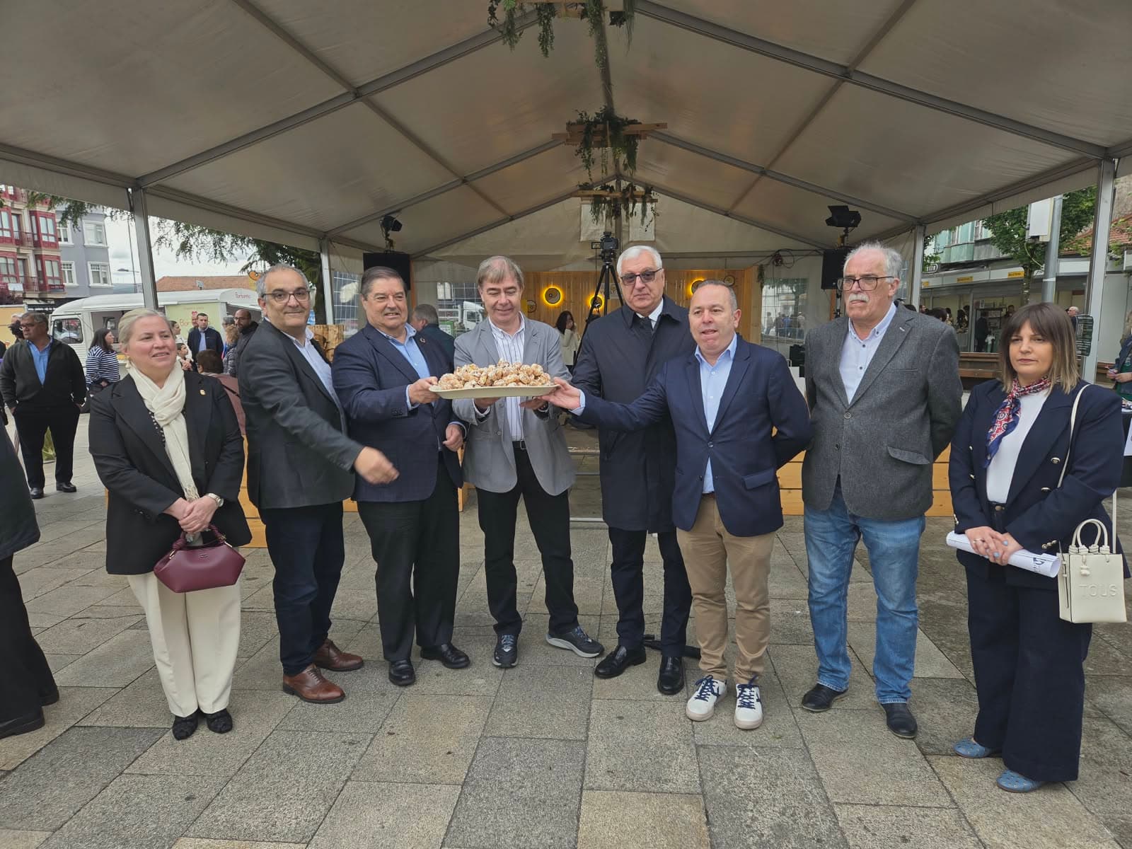 López Vila gaba a 34 Festa do Melindre por “protexer, poñer en valor e recuperar” os doces tradicionais de Melide