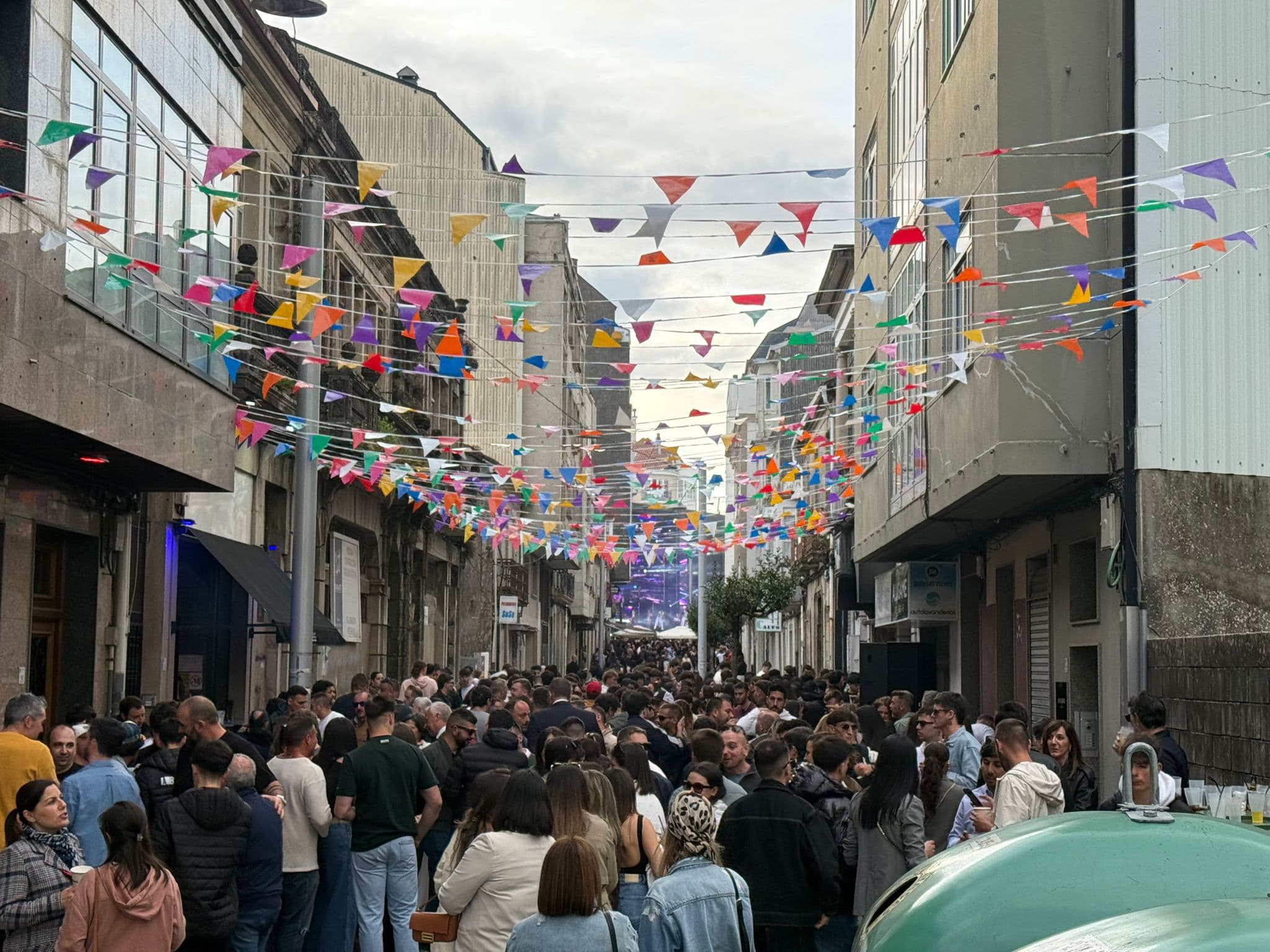 A Festa do Salmón da Estrada consolida o seu renacer cun éxito masivo