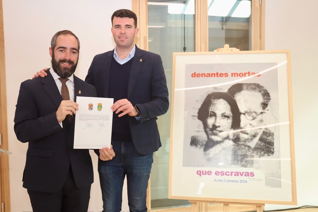 A Estrada impulsa o irmandamento con Rianxo cun novo regulamento de honras e distincións