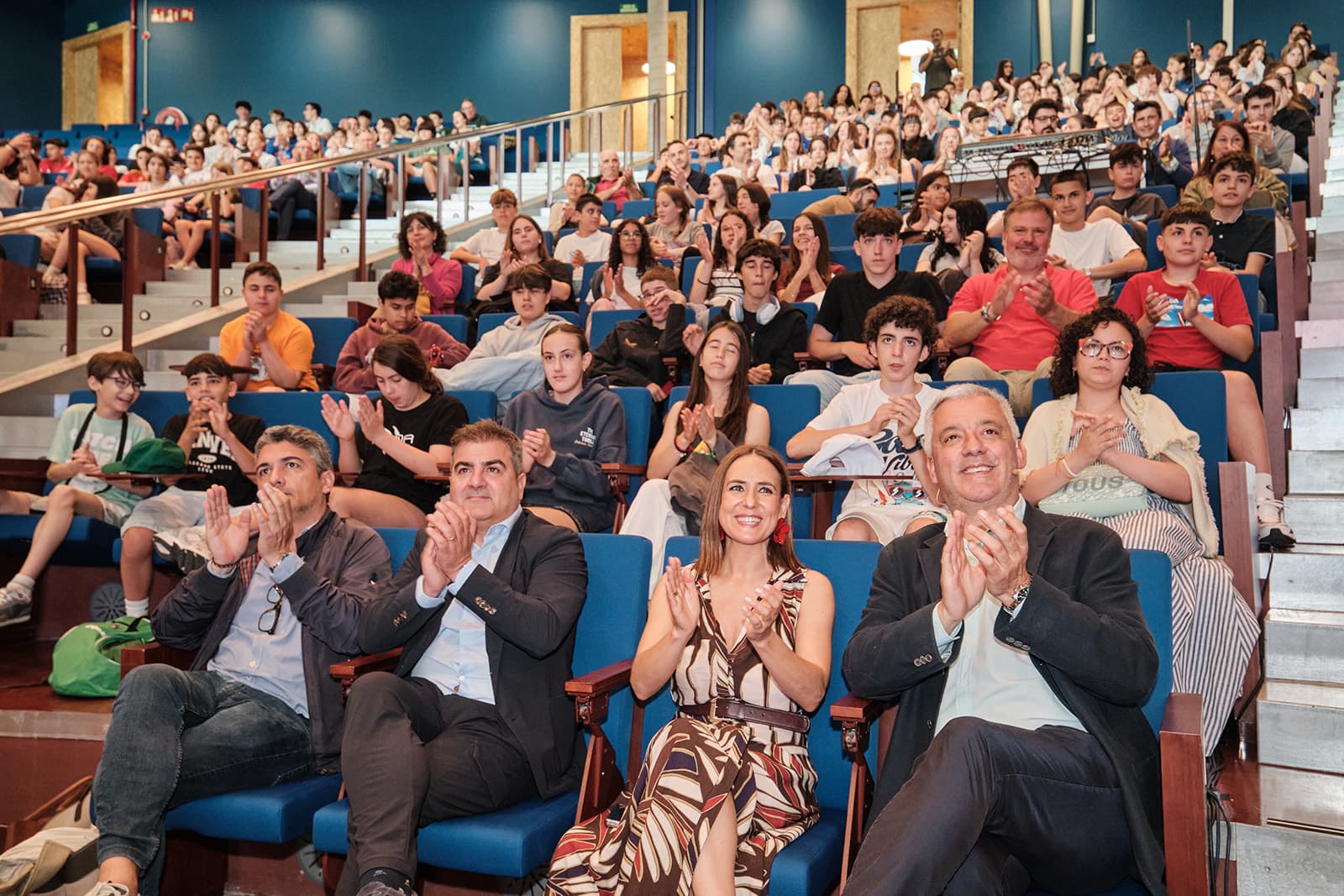 Máis de 500 estudantes participan este mércores en Santiago na gala final de Fala que Fala