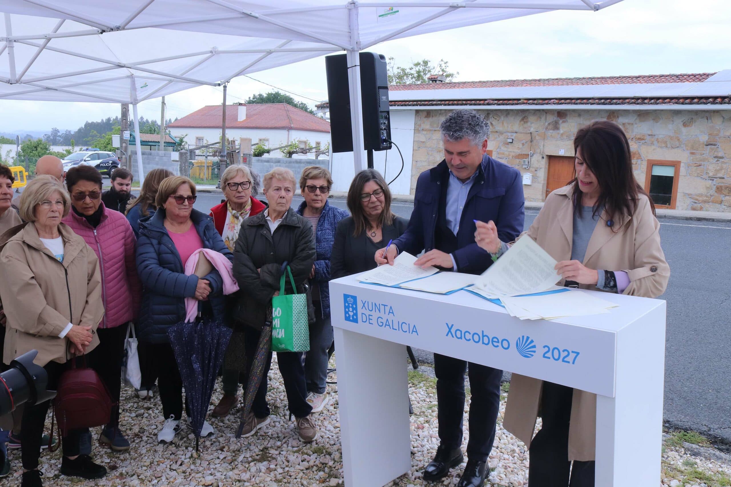 As obras de humanización de Lestedo estarán rematadas a comezos de 2027