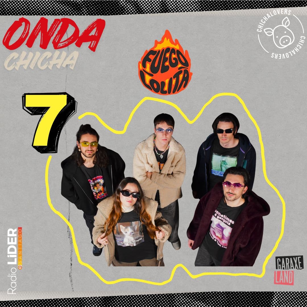 Fuego Lolita gaña a sétima e última convocatoria de Onda Chicha