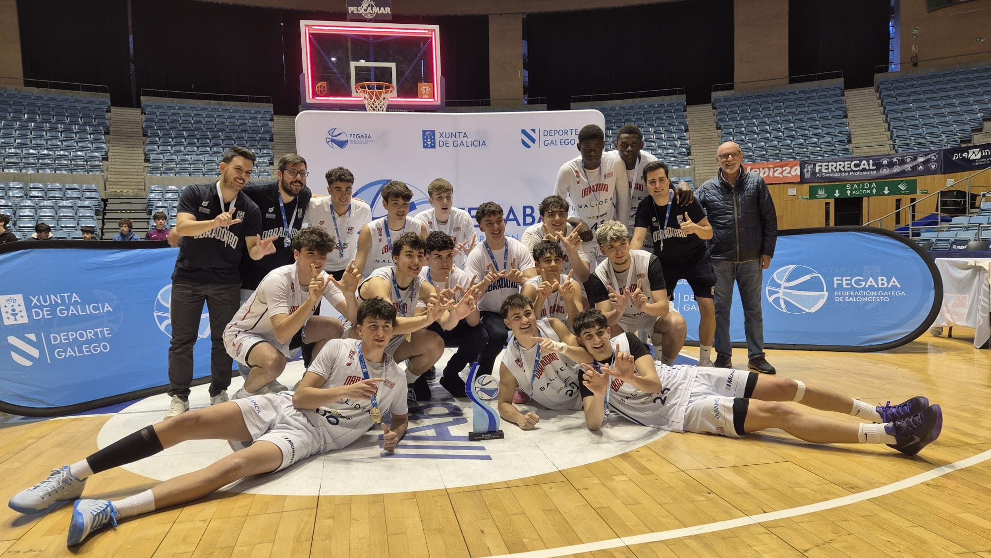 El Obradoiro acogerá el Final Four Cadete Masculino