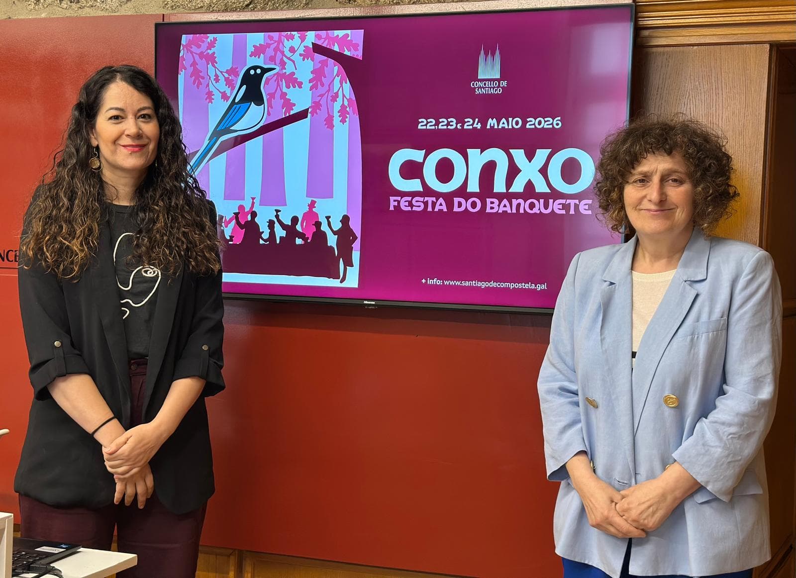 A Festa do Banquete volve á Carballeira de Conxo do 22 ao 24 de maio