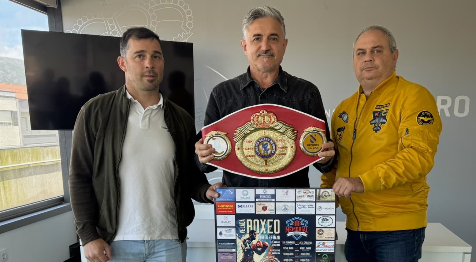 Boiro acolle este sábado a velada de boxeo III memorial a Luis Torrado Treus