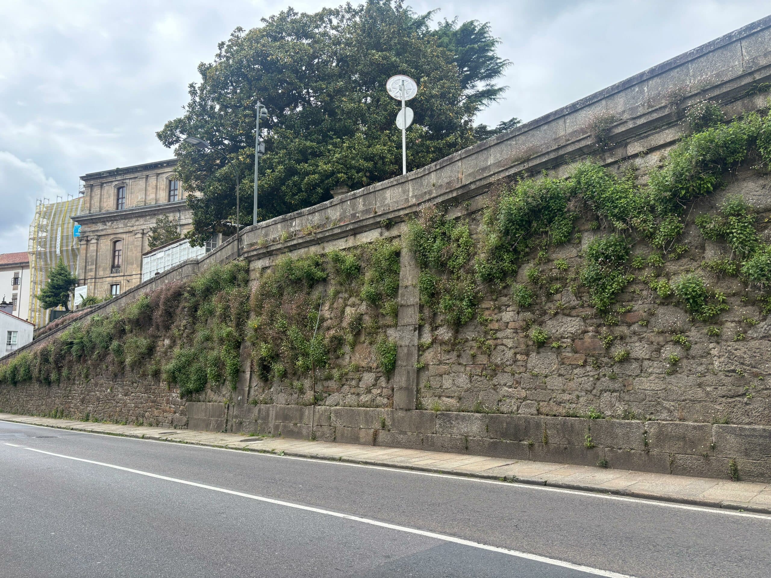 O PSdeG denuncia o abandono do Casco Histórico e reclama medidas urxentes