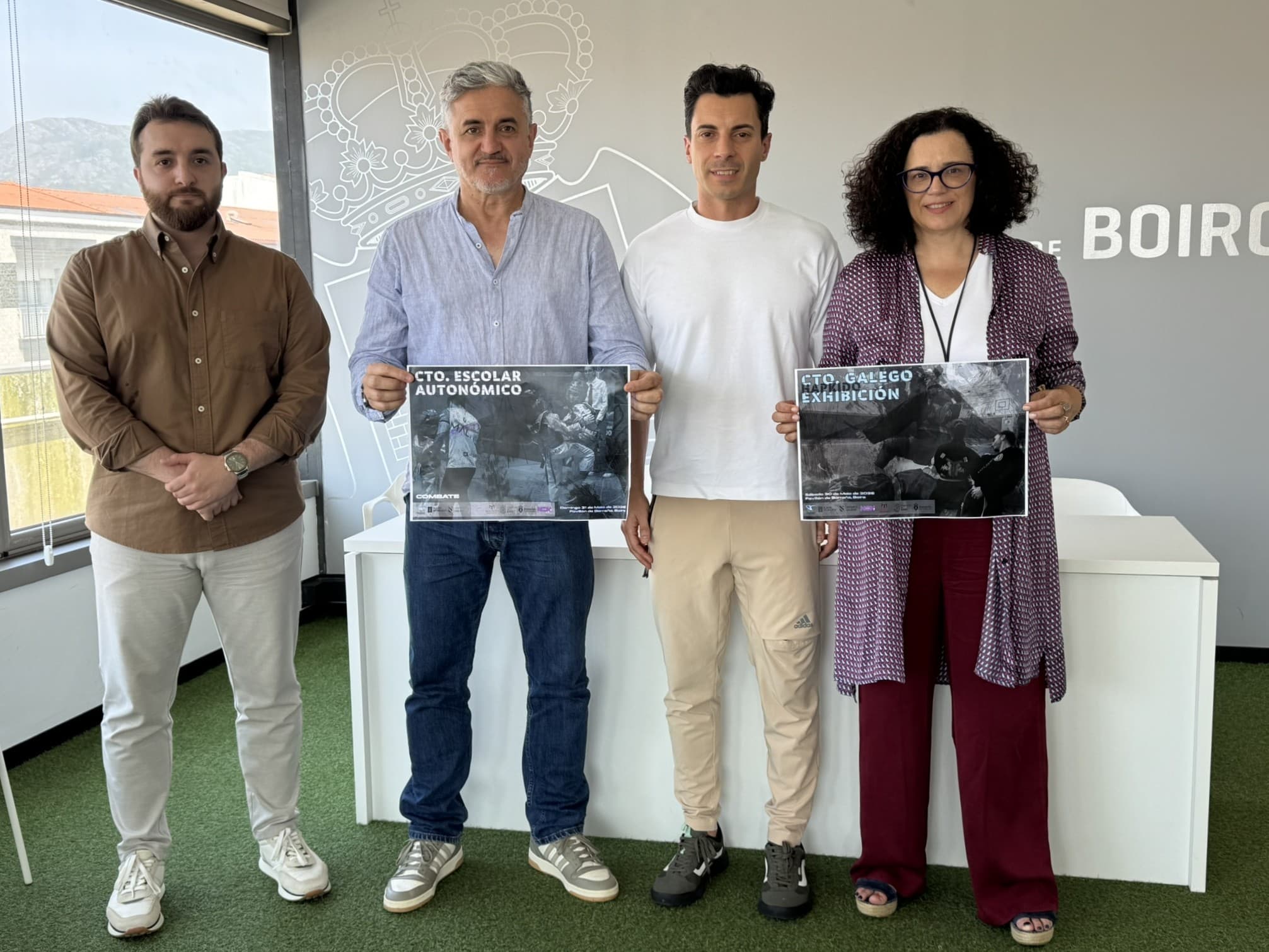 Boiro acolle esta fin de semana o Campionato Galego Escolar de Taekwondo