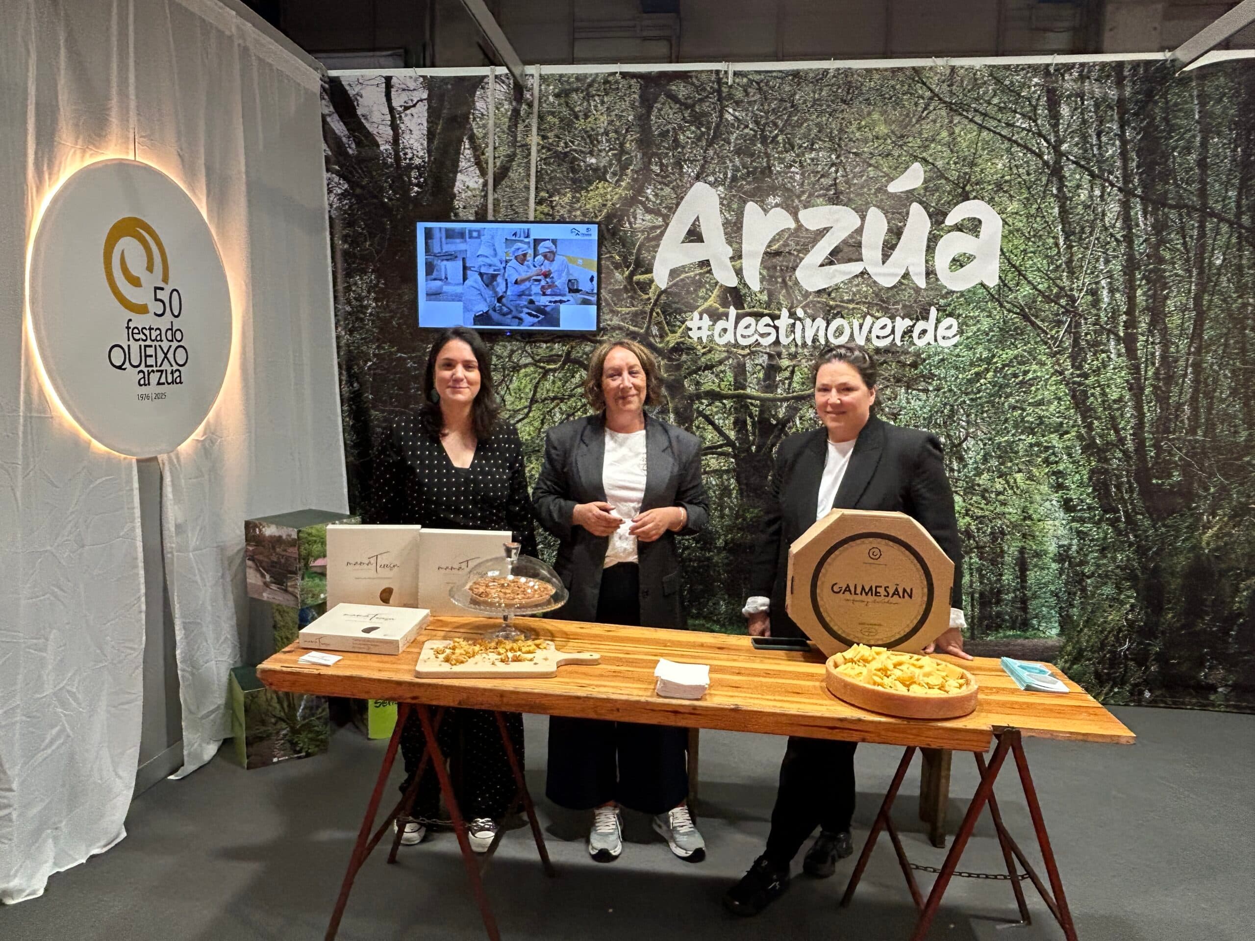 Arzúa volverá promocionar todo o seu potencial turístico na Semana Verde de Galicia