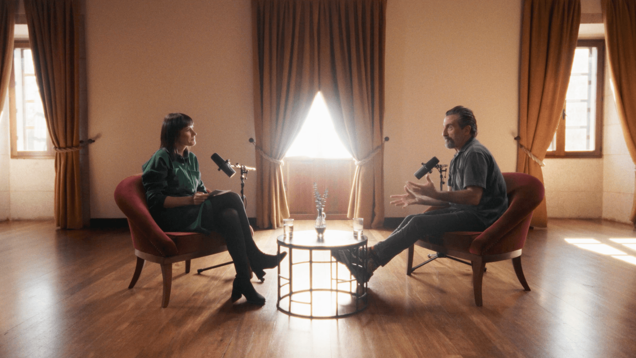 Pontón inicia con Luis Zahera unha nova tempada do seu podcast CódigoAna