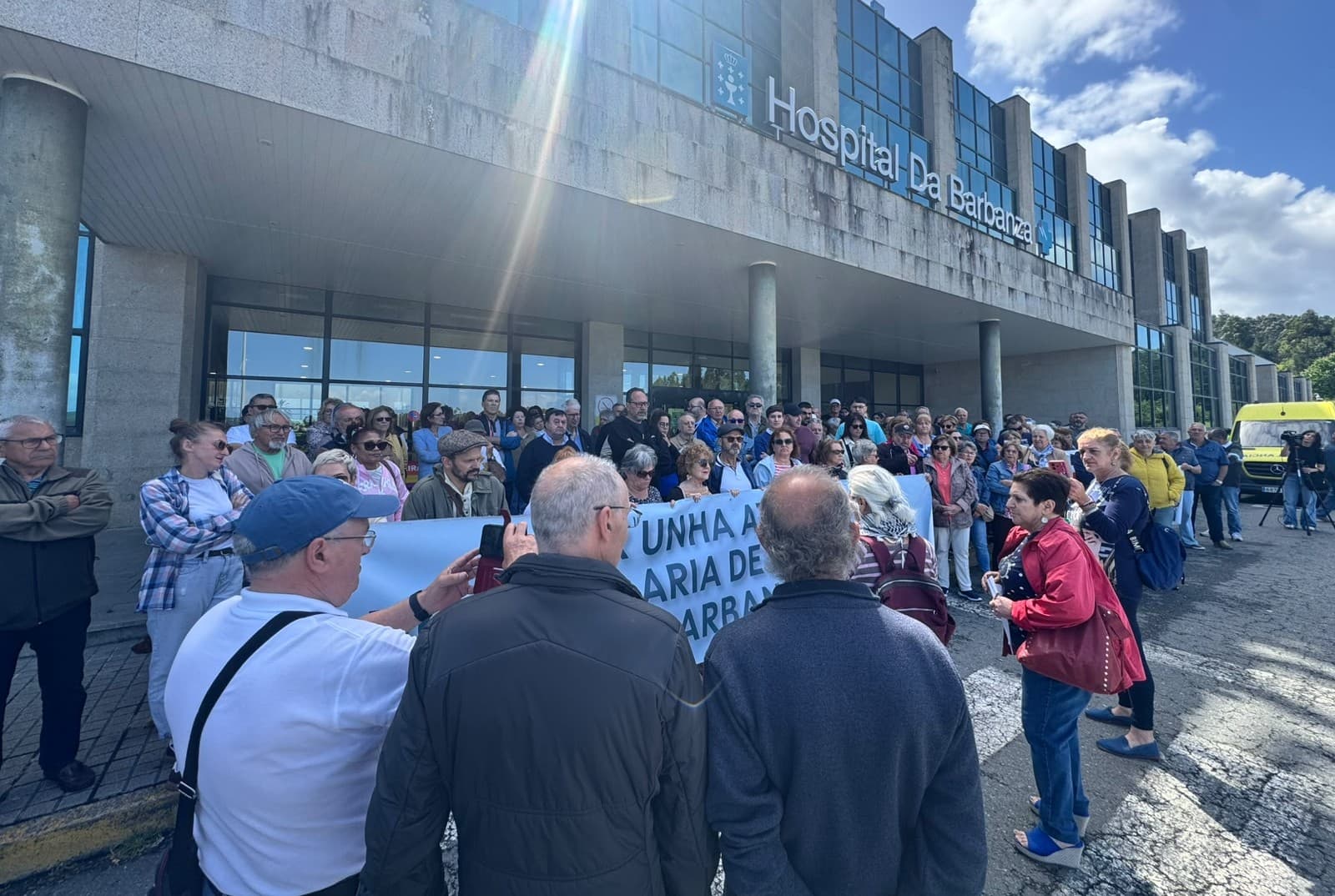 O BNG apoia a concentración en defensa dunha sanidade pública digna no Barbanza