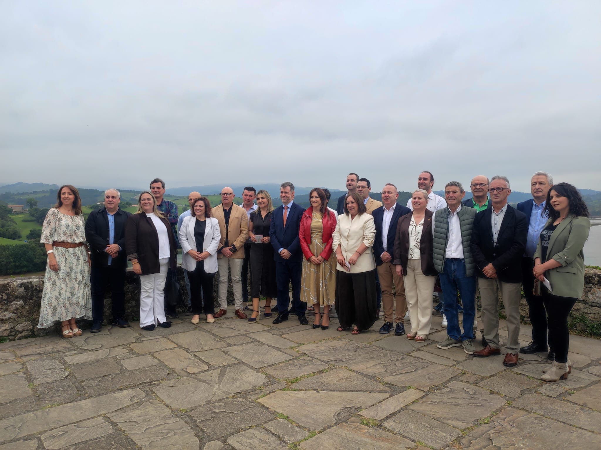 A Mancomunidade do Camiño Francés reforza en Cantabria a relación co Camiño Lebaniego